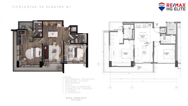 DEPARTAMENTOS EN VENTA ZONA CENTRO