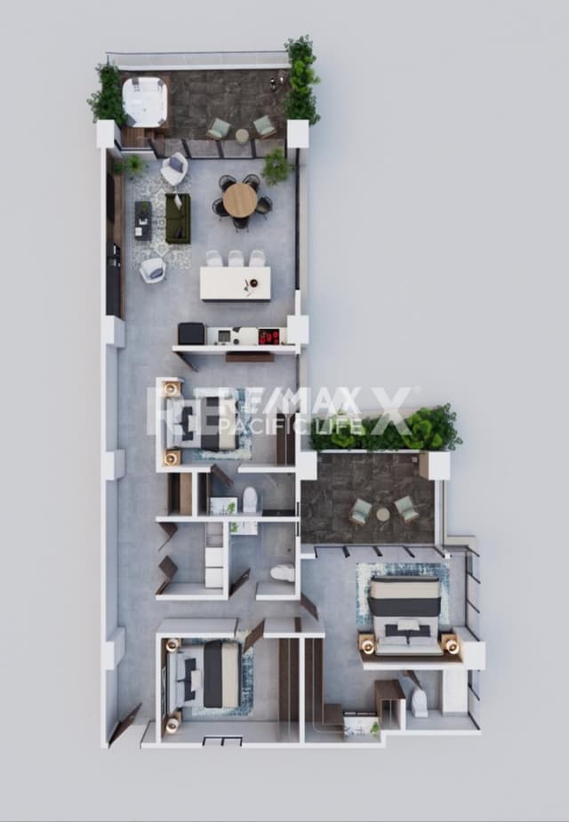 CONDOMINIO EN VENTA EN LITORAL OCEAN CONDOS MODELO PENINSULA