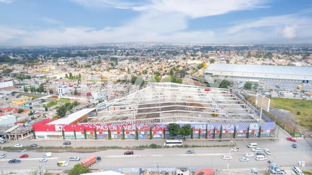 Bodega Industrial en Renta