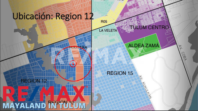 EN VENTA 5,196 M2 .49 EN REGION 12 