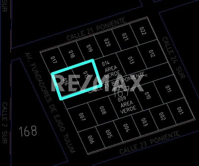 En Venta terreno de 852 m2 con 3 frentes 