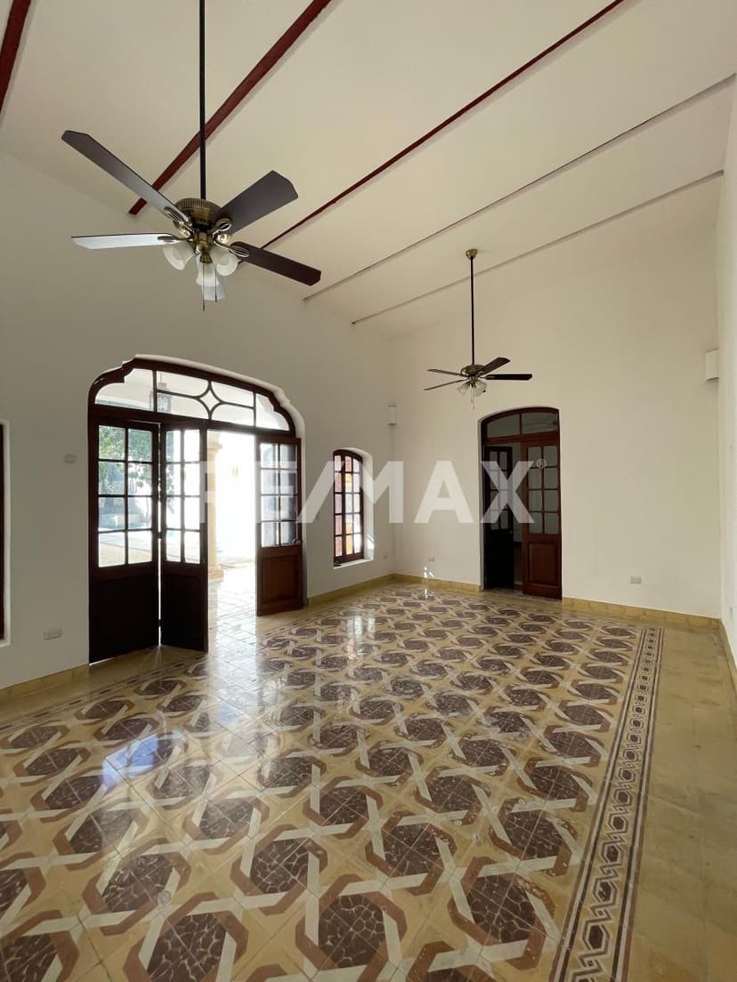 Casa en venta 62, en el centro de la ciudad de Mérida Yucatán.