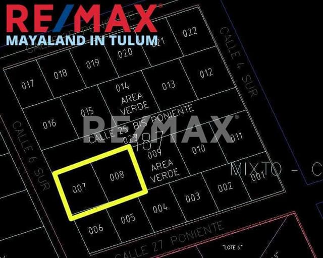 En venta 852 m2 con 3 frentes Region 15