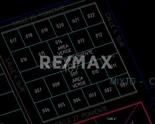 En venta 852 m2 con 3 frentes Region 15