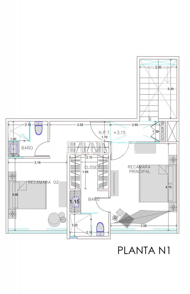 Departamentos en venta LAJA Temozón Norte Modelo KAB en Mérida Yucatán