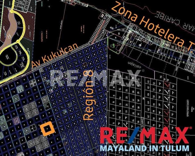 Hectárea en venta Región 15 Tulum
