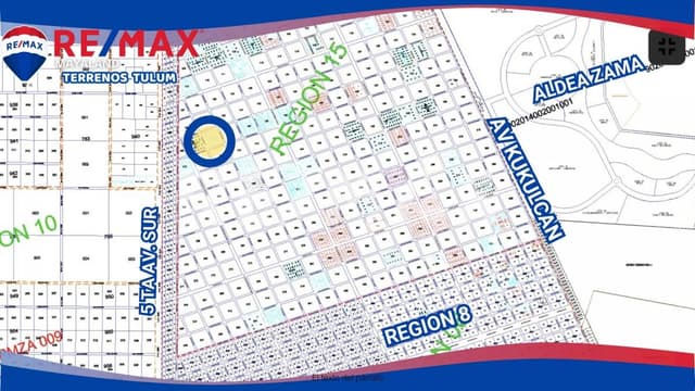 En venta lote de 736.97 m2 Region 15 tulum