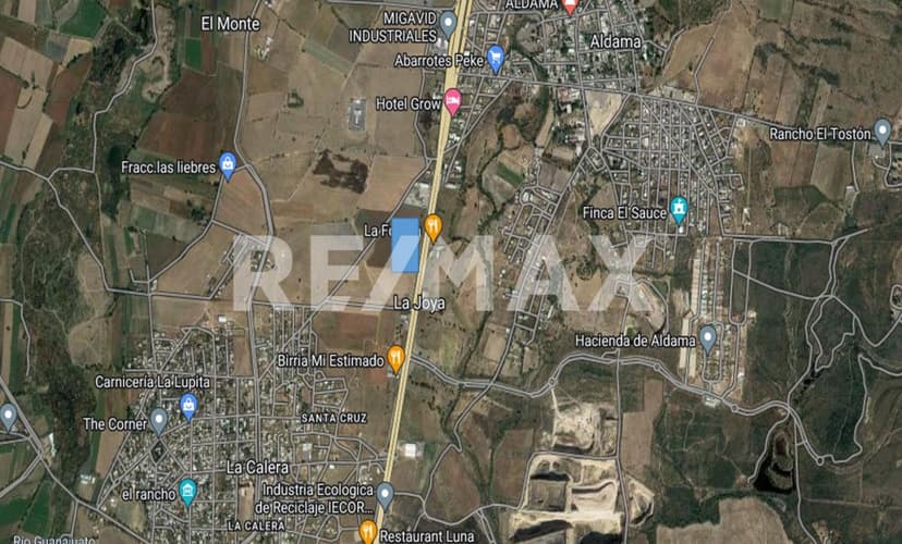 Terreno comercial en venta en Ejido Jaripitio