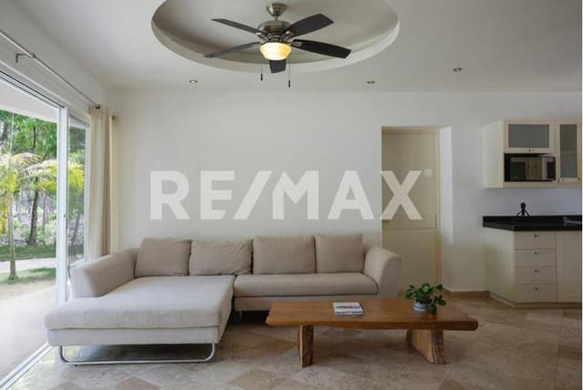 SE RENTA EXCLUSIVO DEPARTAMENTO EN BONITA ÁREA DE TULUM 1 RECÁMARA