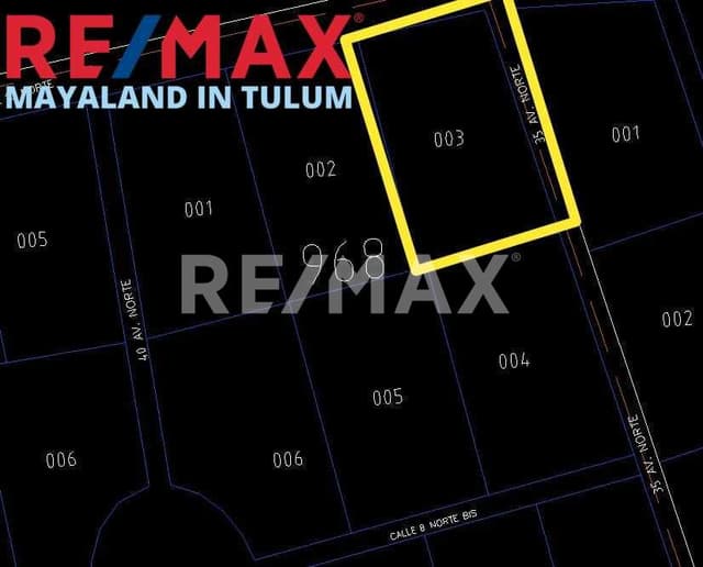 En venta 10,000 m2 en Region 11 de Tulum, con una excelente. ubicación 