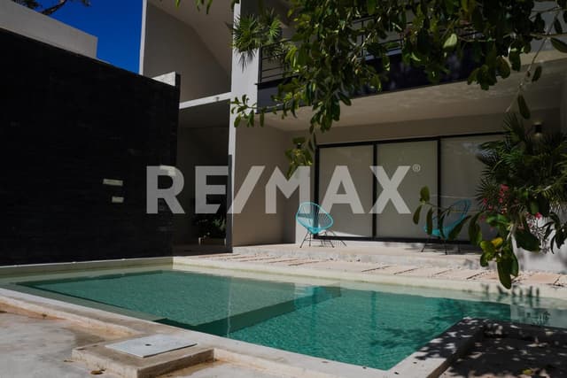 TULUM RENTA DEPARTAMENTO EN LA VELETA  - DOS RECAMARAS - AMUEBLADO 