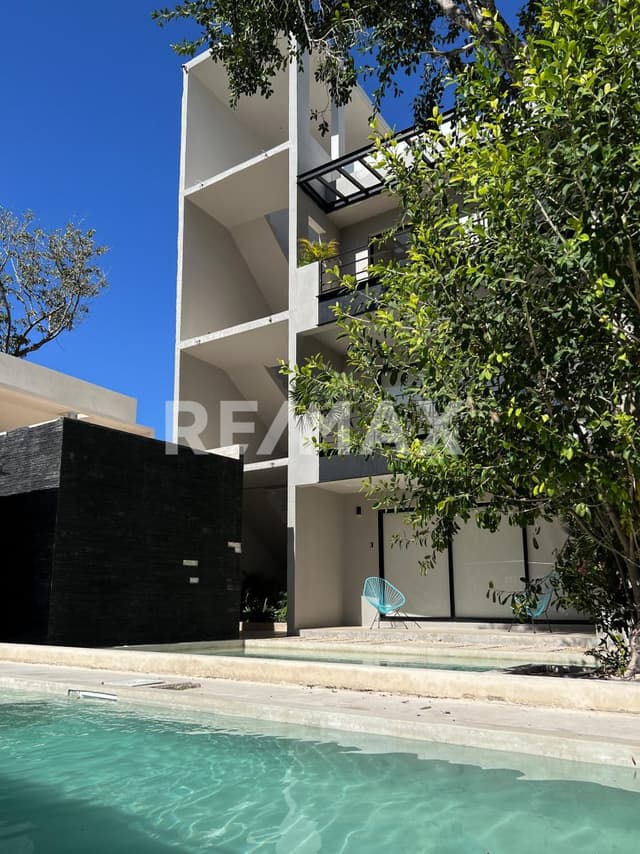 TULUM RENTA DEPARTAMENTO EN LA VELETA  - DOS RECAMARAS - AMUEBLADO 