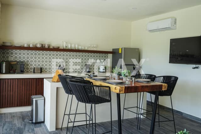 TULUM RENTA DEPARTAMENTO EN LA VELETA  - DOS RECAMARAS - AMUEBLADO 