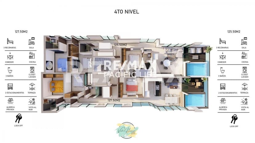 DEPARTAMENTO EN VENTA EN VISTA HERMOSA -