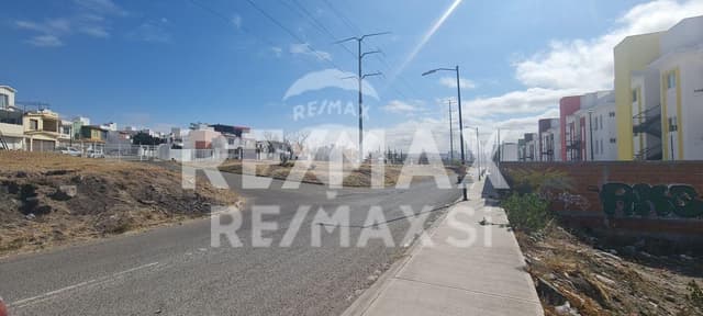 RTV Terreno Venta Paseo Constitucion - Sombrerete