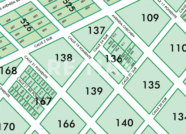 VENTA TERRENO TULUM 742 m2 REGION 15