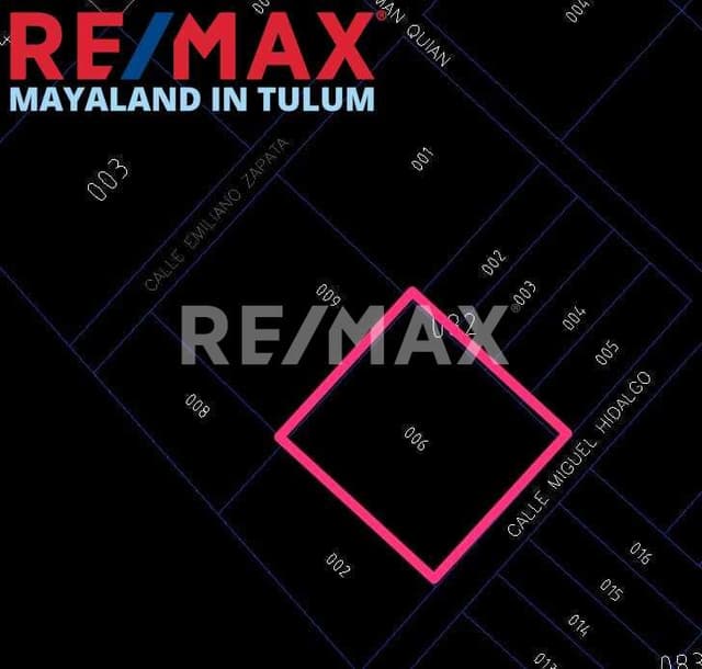 en venta 3,071.26 m2 en Francisco Hu May