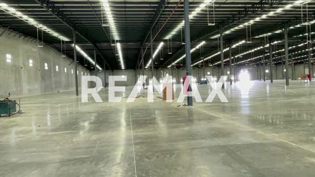 NAVE INDUSTRIAL EN RENTA DE 5490 M2, EN MEXICALI B.C.