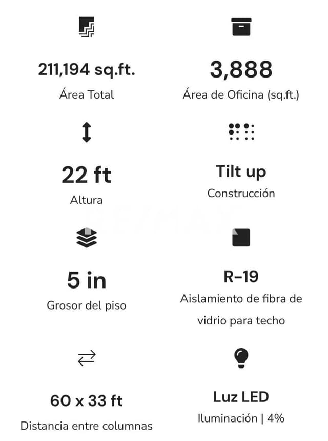 NAVE INDUSTRIAL EN RENTA DE 9810 M2, EN MEXICALI B.C.