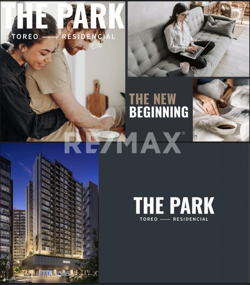 Departamento en The Park
