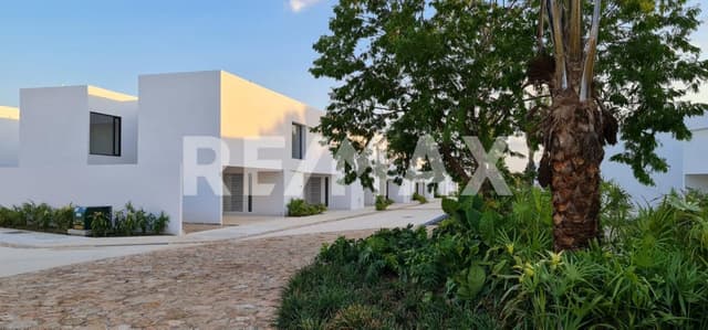 Casas en pre venta en Oasis Residencial Cholul Yucatán
