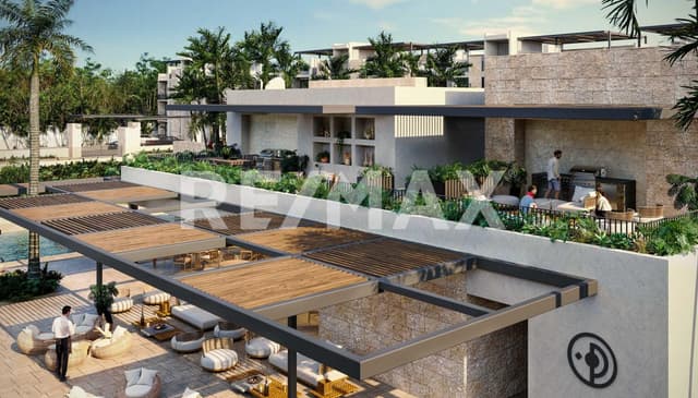 Condo de 2 Recamaras en Venta en Playa del Carmen