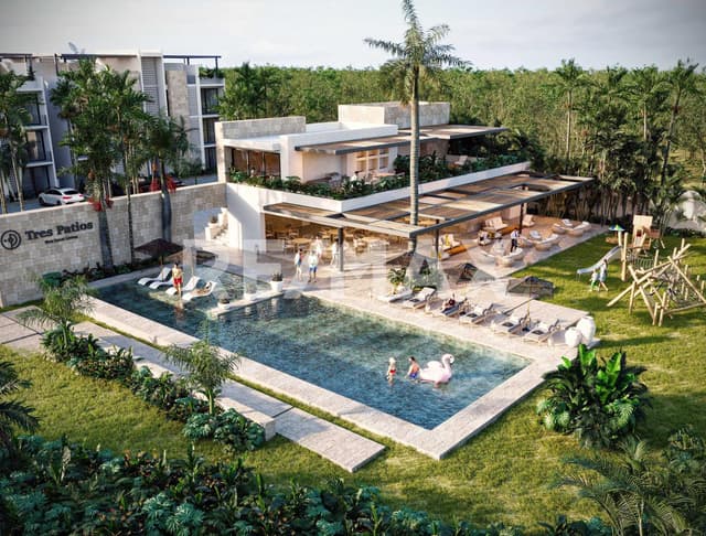 Condo de 2 Recamaras en Venta en Playa del Carmen