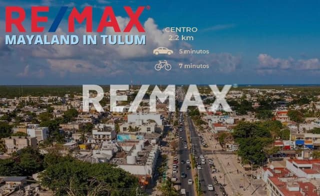 En venta lote de 300.61 m2 ubicado en ESQUINA en La Veleta Tulum