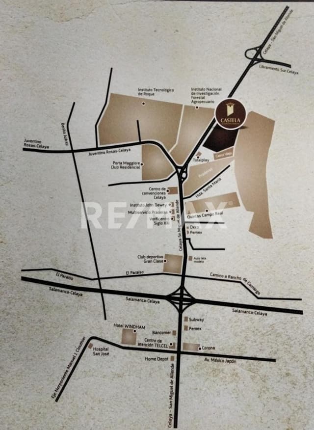 LOTES RESIDENCIALES EN VENTA FRACCIONAMIENTO CASTELA CELAYA
