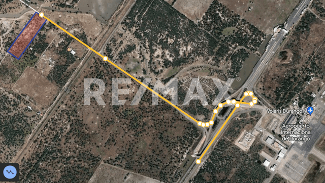 Terreno en venta cercano al Parque Industrial 