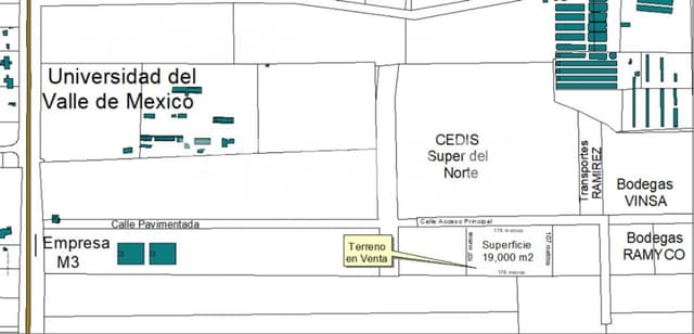 Terreno en venta frente a CEDIS Super del Norte, salida Hermosillo-Nogales.