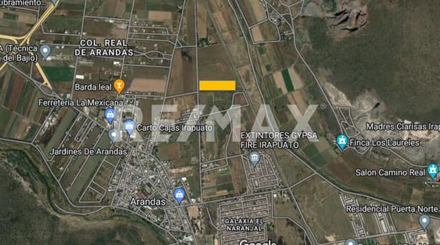Terreno en venta Ejido lo de Juarez