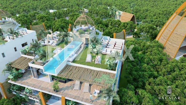 DEPA PB 02 REC 2 Baths 2.5 + cuarto de servicio