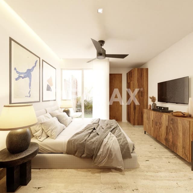 Estudio con Jardin en Venta en Playa del Carmen