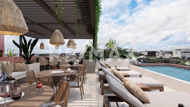 Estudio con Jardin en Venta en Playa del Carmen