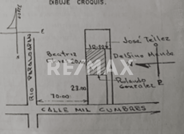 TERRENO EN VENTA EN SANTA CRUZ ATZCAPOTZALTONGO 
