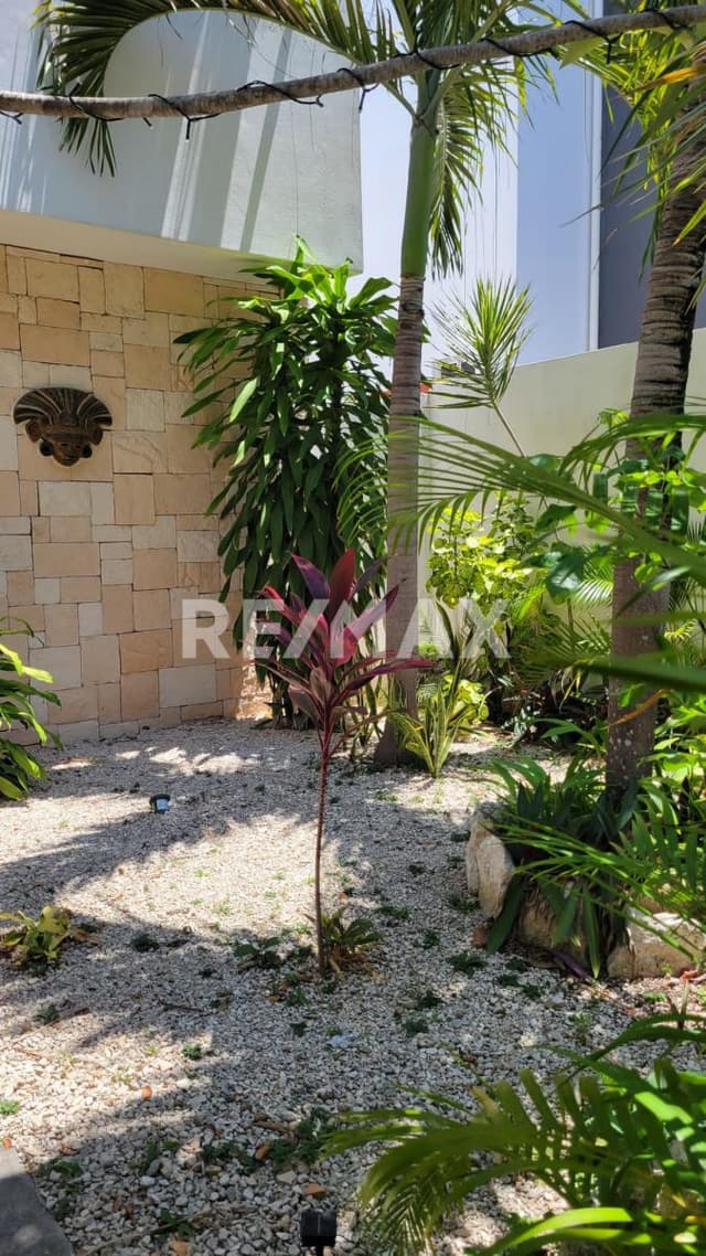 CASA EN RENTA DE 3 RECAMARAS EN EL FRACCIONAMIENTO RIVIERA TULUM 