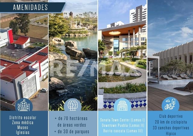 Terreno en preventa en Galena en Lomas de Angelopolis