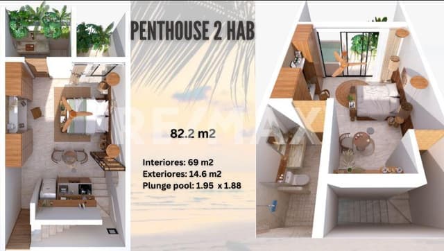 PH 2 REC 2 BAÑOS