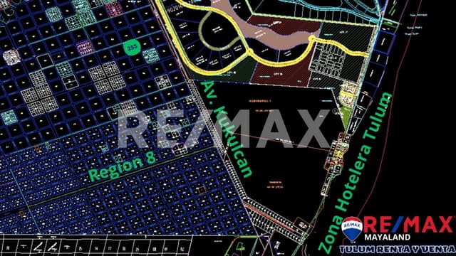 EN VENTA 6,500 m2. EN LA REGION 15 DE TULUM