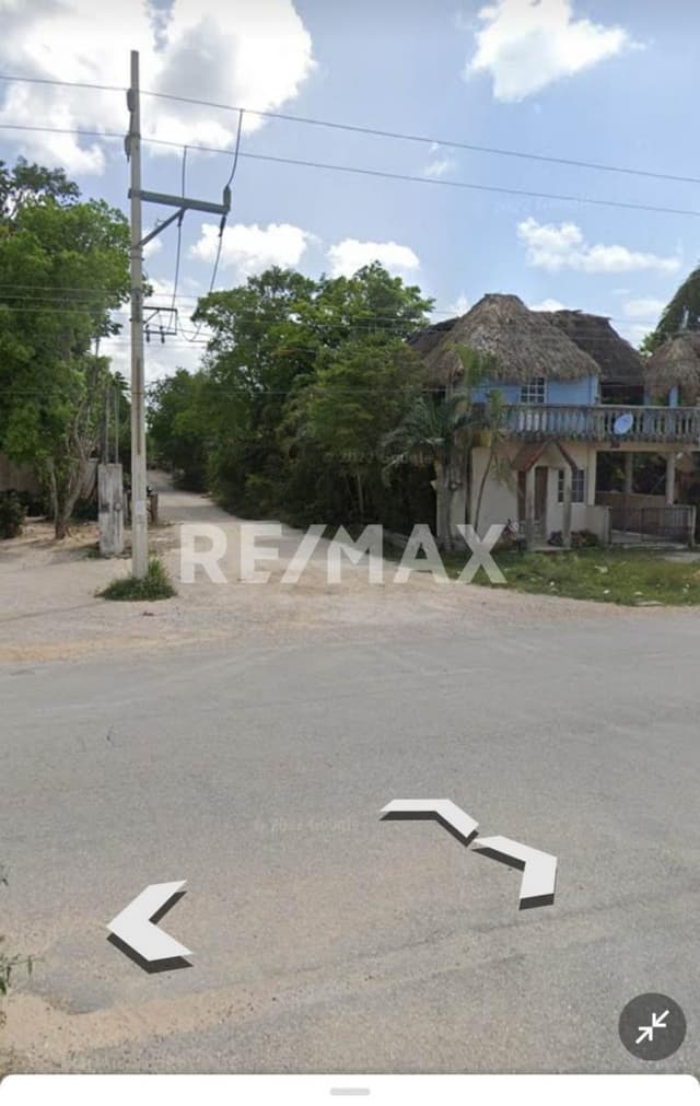 EN REMATE DE 2 TERRENOS DE 1,056 m2 EN FRANCISCO HU MAY, TULUM