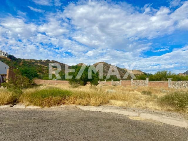 Terreno residencial en venta en Haciendas Residencial de Hermosillo, Sonora.
