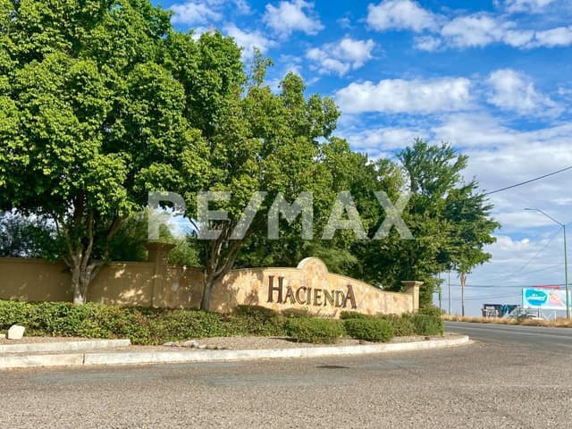 Terreno residencial en venta en Haciendas Residencial de Hermosillo, Sonora.