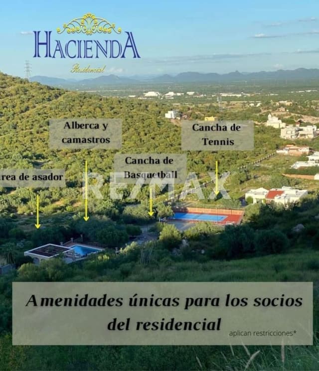 Terreno residencial en venta en Haciendas Residencial de Hermosillo, Sonora.