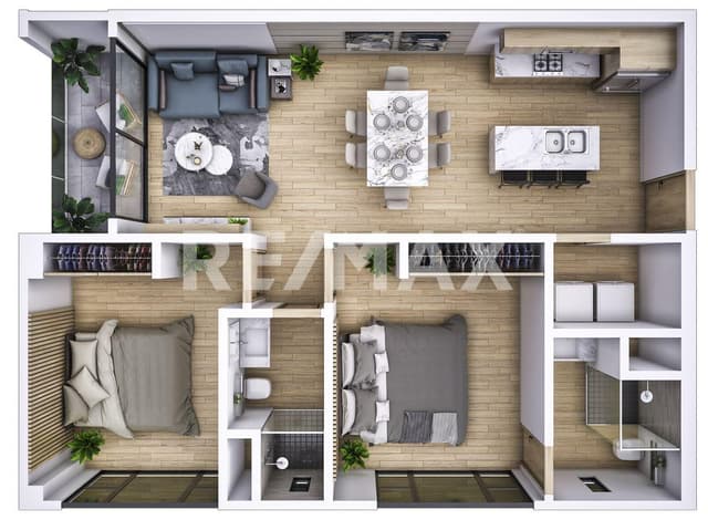 DEPARTAMENTOS EN VENTA - CUADRA RESIDENCIAL