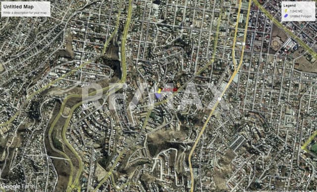 TERRENO EN VENTA DE 1642 M2, EN CUMBRES DE JUAREZ, TIJUANA B.C.