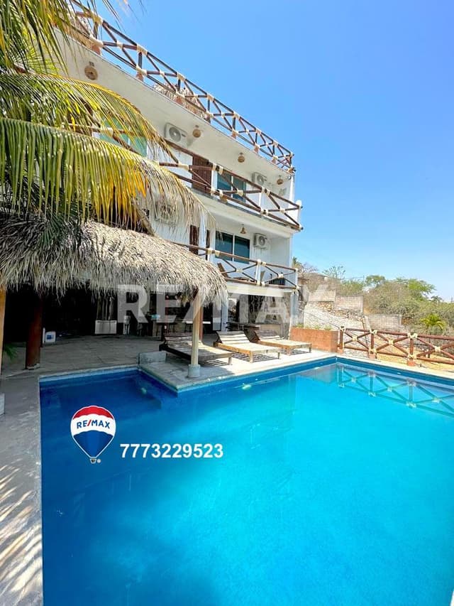 Venta de propiedad propia para rentar en Tequesquitengo, Morelos...Clave 4262