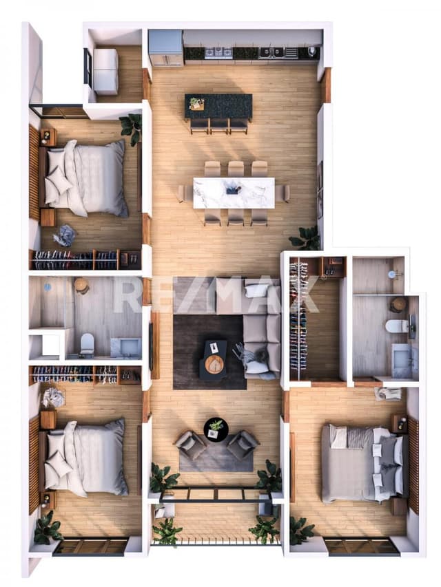 DEPARTAMENTO EN VENTA - RESIDENCIAL VIVET EN TIJUANA