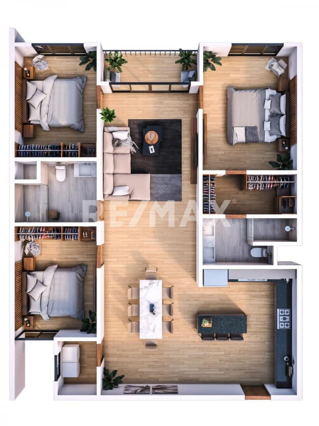DEPARTAMENTO EN VENTA - RESIDENCIAL VIVET EN TIJUANA