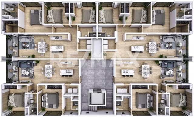 DEPARTAMENTO EN VENTA - CUADRA RESIDENCIAL